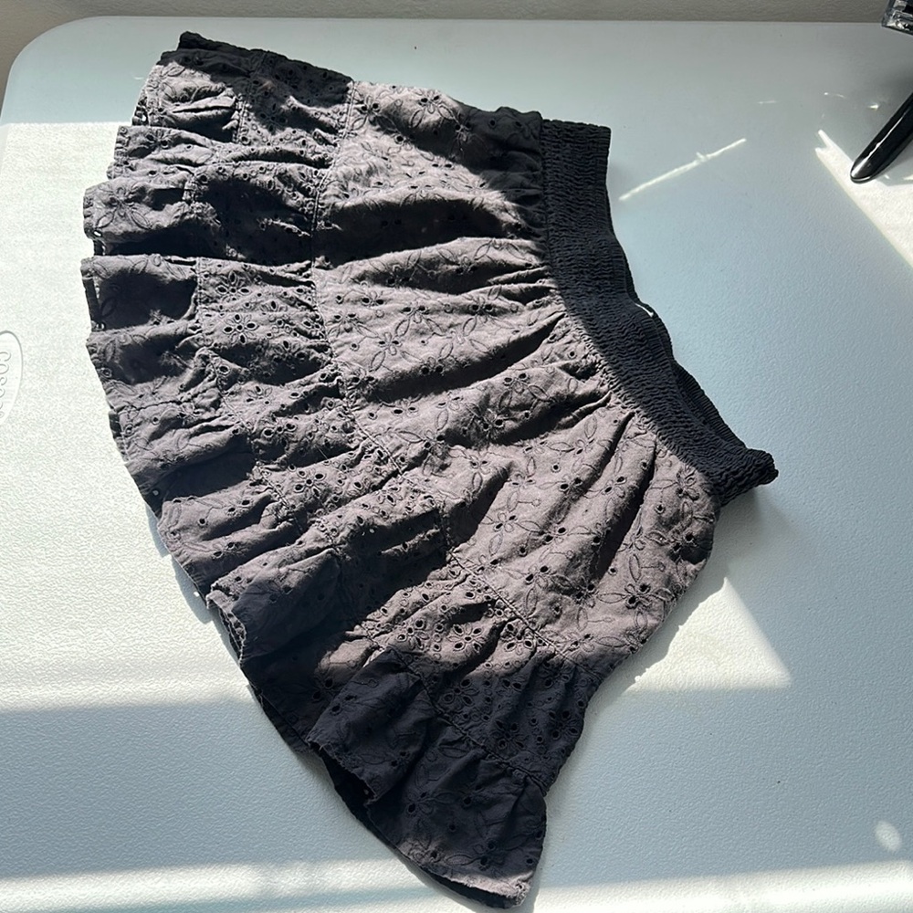 American Eagle Outfitters Black Mini Skirt